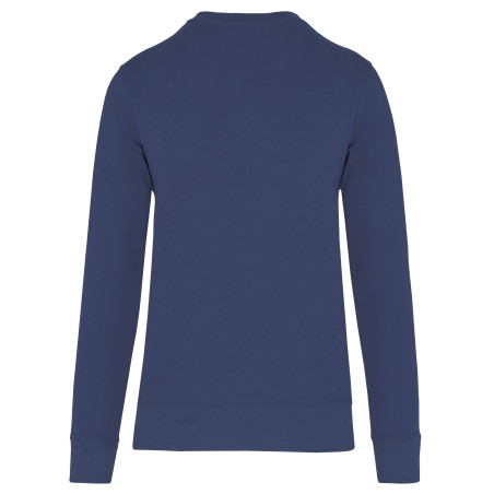Eco-friendly crew neck sweatshirt
