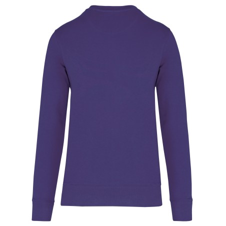 Eco-friendly crew neck sweatshirt