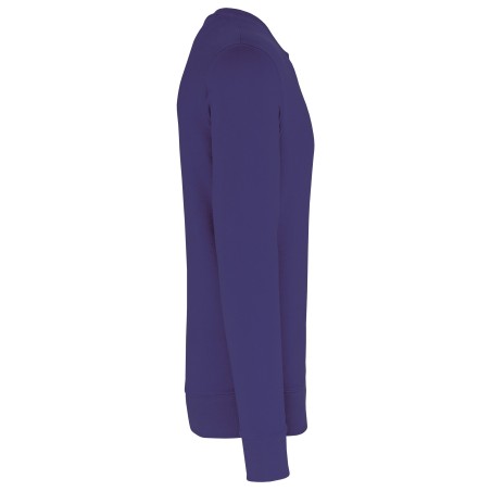 Sudadera ecorresponsable de cuello redondo unisex