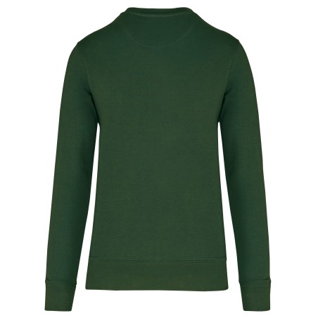 Sudadera ecorresponsable de cuello redondo unisex