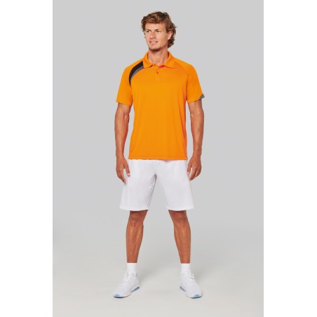 Polo deportivo manga corta unisex