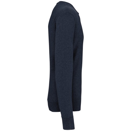 Sudadera ecorresponsable de cuello redondo unisex
