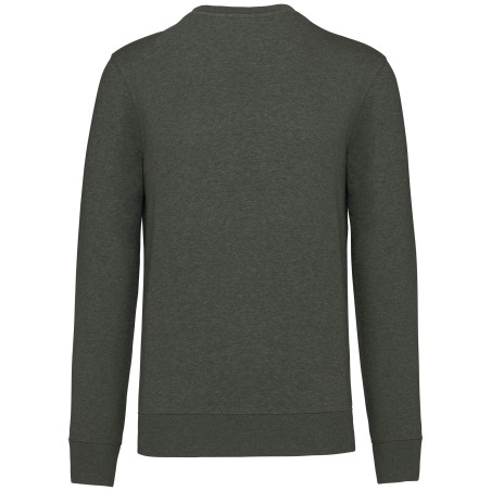 Sudadera ecorresponsable de cuello redondo unisex