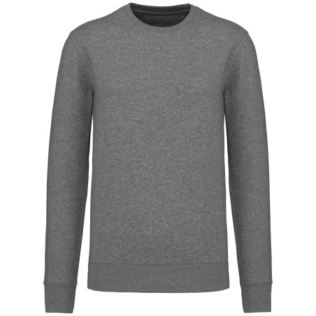 Eco-friendly crew neck sweatshirt