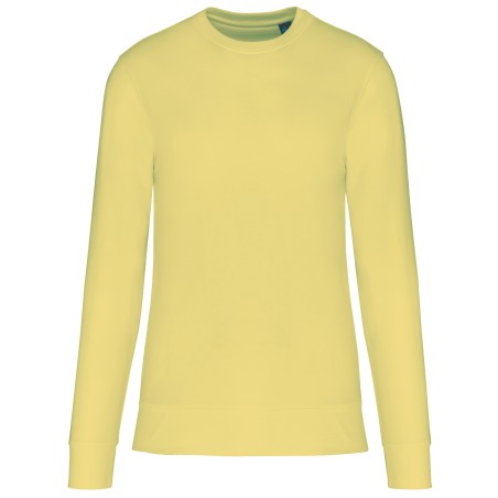 Eco-friendly crew neck sweatshirt
