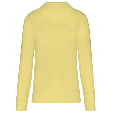 Eco-friendly crew neck sweatshirt