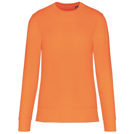 Sudadera ecorresponsable de cuello redondo unisex