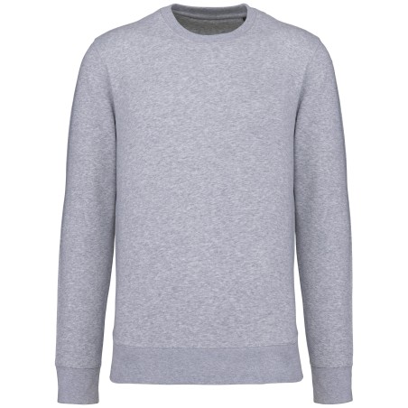 Eco-friendly crew neck sweatshirt