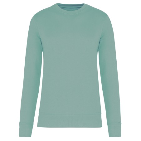 Eco-friendly crew neck sweatshirt