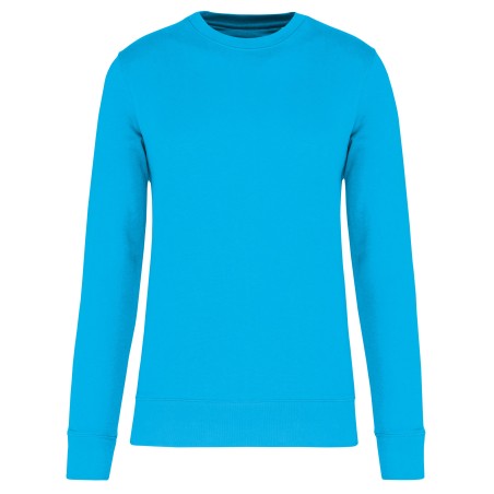 Eco-friendly crew neck sweatshirt