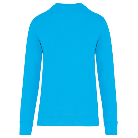 Eco-friendly crew neck sweatshirt