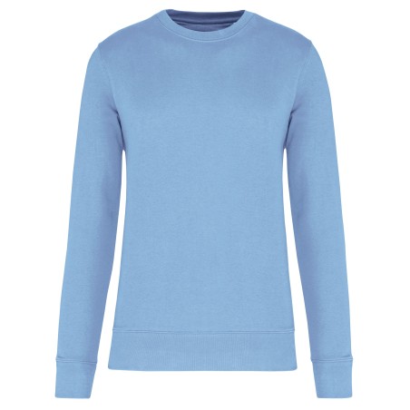 Eco-friendly crew neck sweatshirt