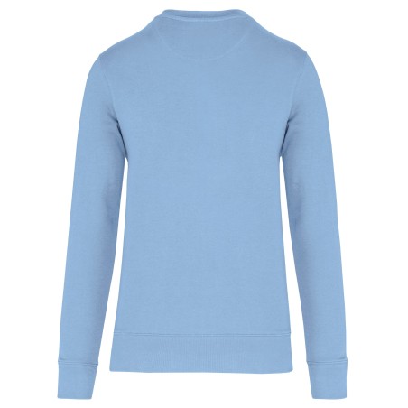 Eco-friendly crew neck sweatshirt