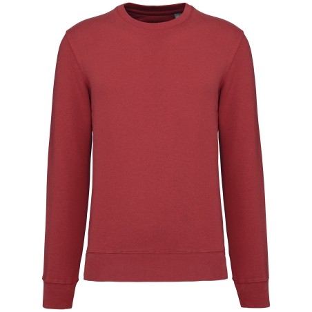 Eco-friendly crew neck sweatshirt