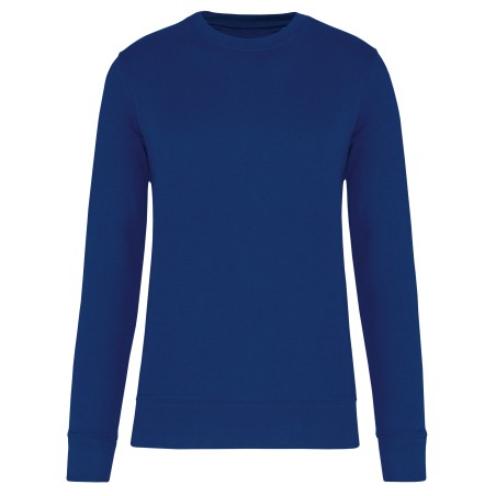 Eco-friendly crew neck sweatshirt