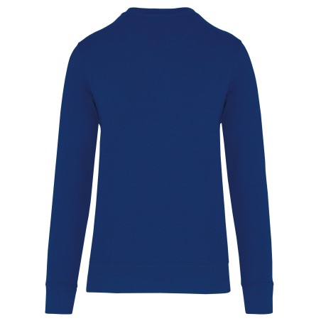 Sudadera ecorresponsable de cuello redondo unisex