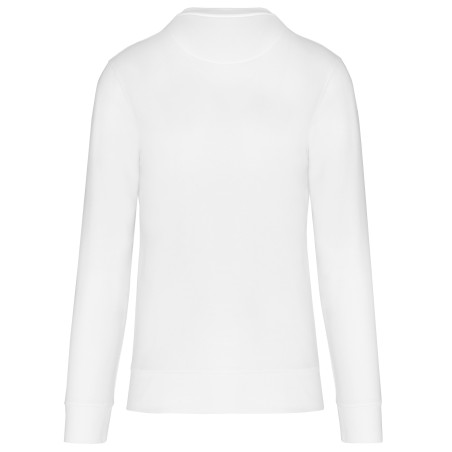 Eco-friendly crew neck sweatshirt
