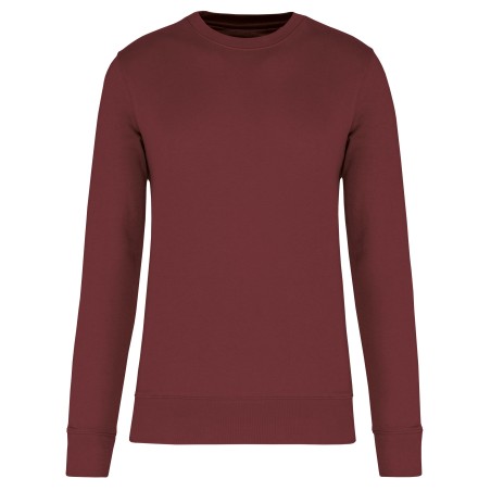 Eco-friendly crew neck sweatshirt