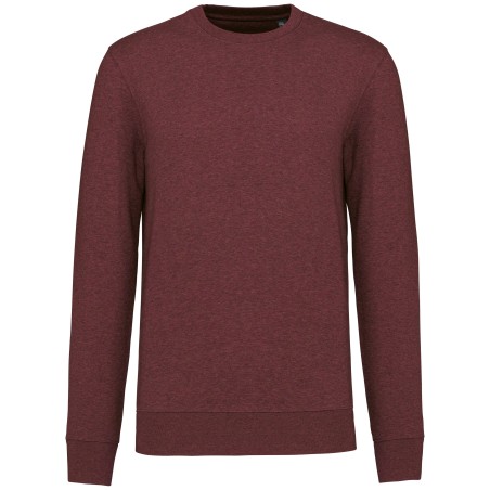 Eco-friendly crew neck sweatshirt