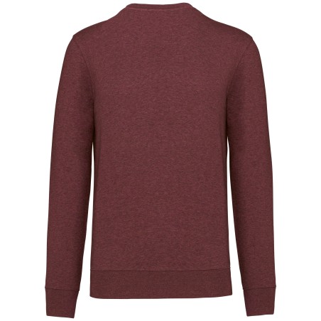 Eco-friendly crew neck sweatshirt