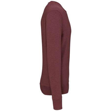 Sudadera ecorresponsable de cuello redondo unisex