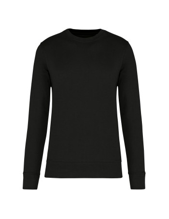 Sudadera cuello redondo ecorresponsable niños 2