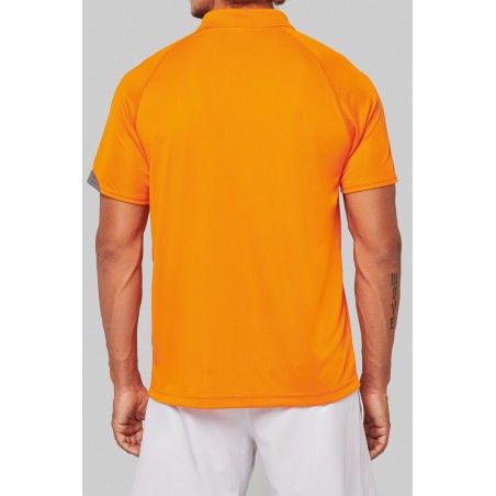 Polo deportivo manga corta unisex