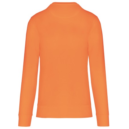 Kids\\\' eco-friendly crew neck sweatshirt