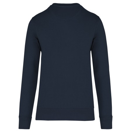 Sudadera cuello redondo ecorresponsable niños