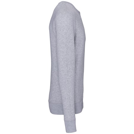 Kids\\\' eco-friendly crew neck sweatshirt