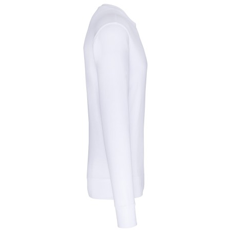 Sudadera cuello redondo ecorresponsable niños