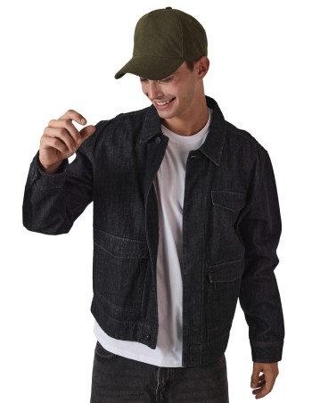 Gorra de pana de 5 paneles