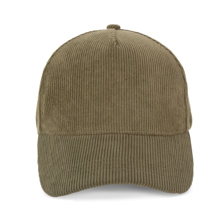 Corduroy cap 5-panel