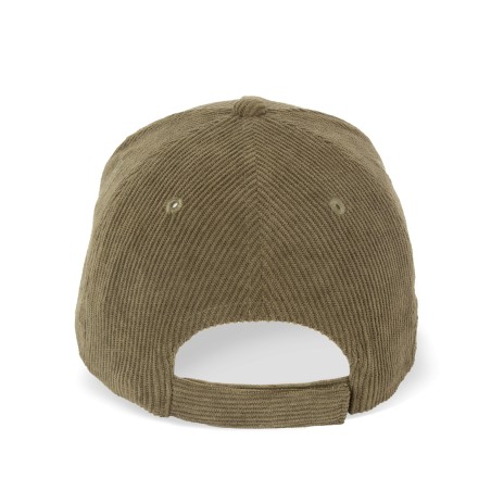 Corduroy cap 5-panel