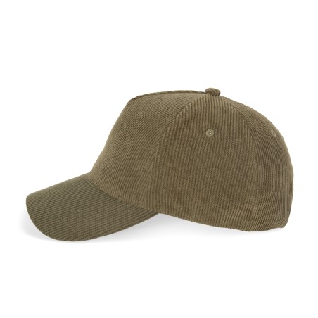 Corduroy cap 5-panel