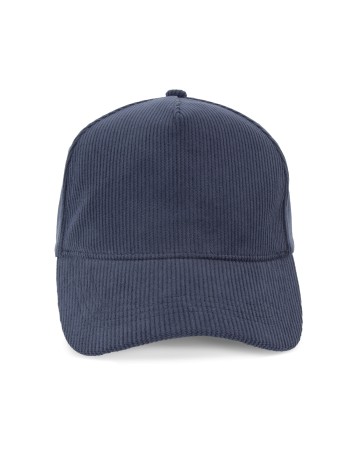Corduroy cap 5-panel 2