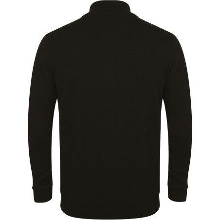 Zip through cardigan