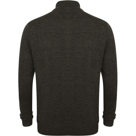 Zip through cardigan