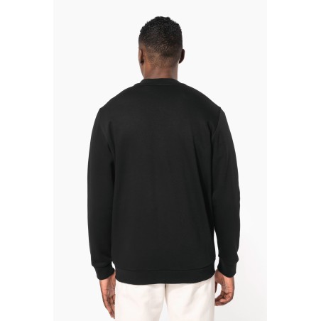 Full zip fleece sweatshirt