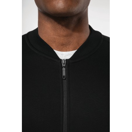 Full zip fleece sweatshirt