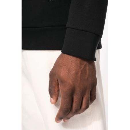 Full zip fleece sweatshirt