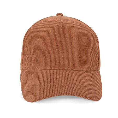 Gorra de pana de 5 paneles