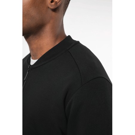 Full zip fleece sweatshirt