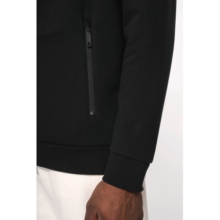 Full zip fleece sweatshirt