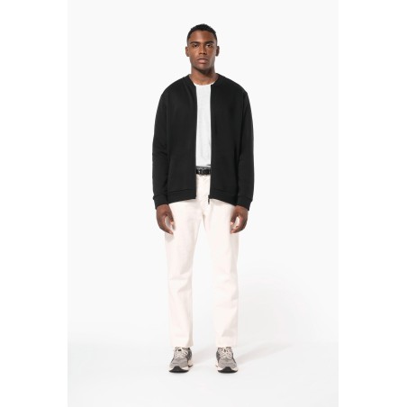 Full zip fleece sweatshirt
