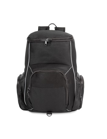 Recycled sports backpack with object holder 2