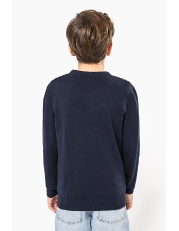 Kids\\\' V-neck jumper 2