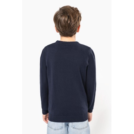 Kids\\\' V-neck jumper