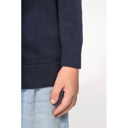 Jersey cuello de pico niños