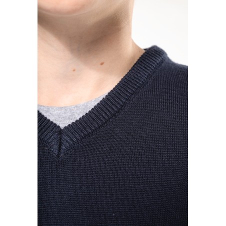 Kids\\\' V-neck jumper